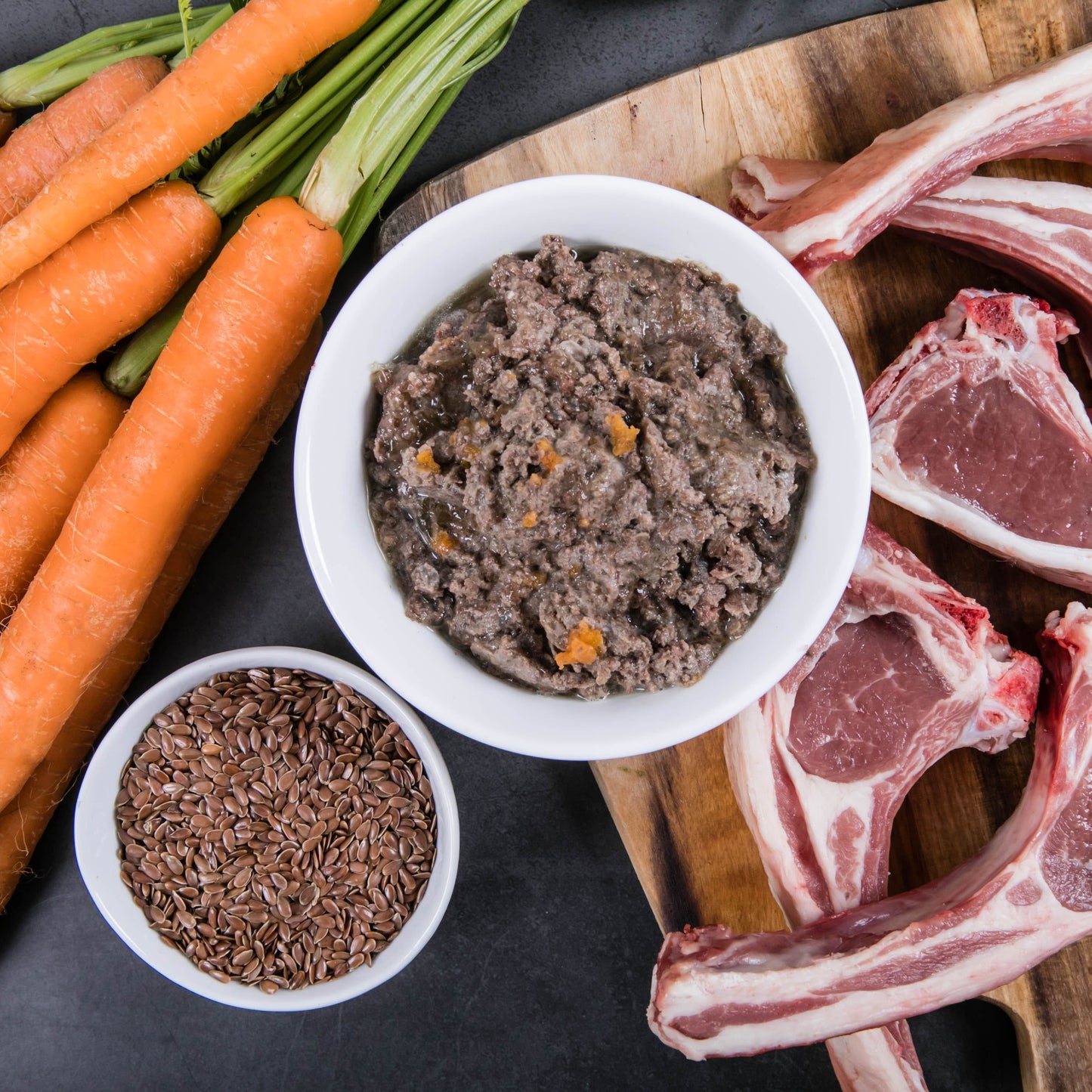 Bob & Lush Grain-Free Adult Wet Dog Food- 70% Luscious Lamb